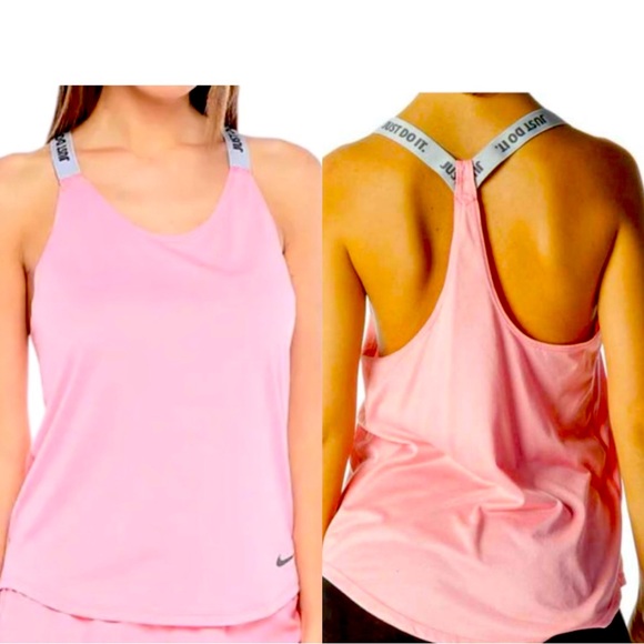 Nike Women's Peach Elastika Tank Top - Picture 1 of 7